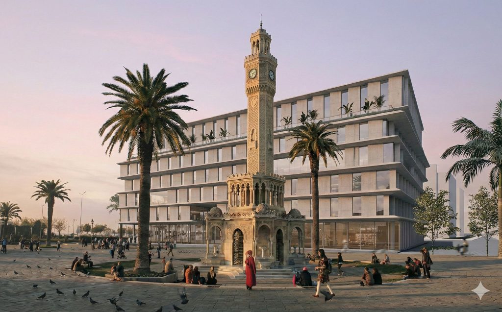 Büyükşehir binası yerinde yapılacak