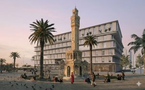 Büyükşehir binası yerinde yapılacak