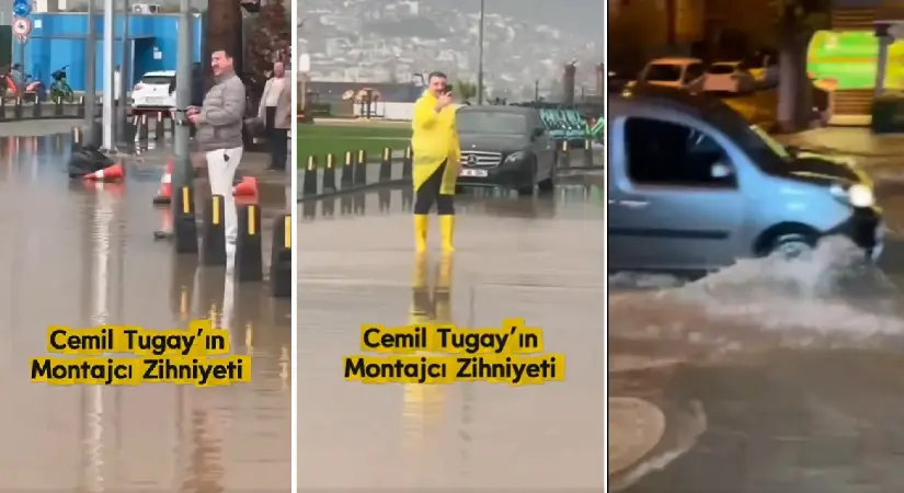 AK Gençlik İzmir’den Cemil Tugay’a montaj cevabı!