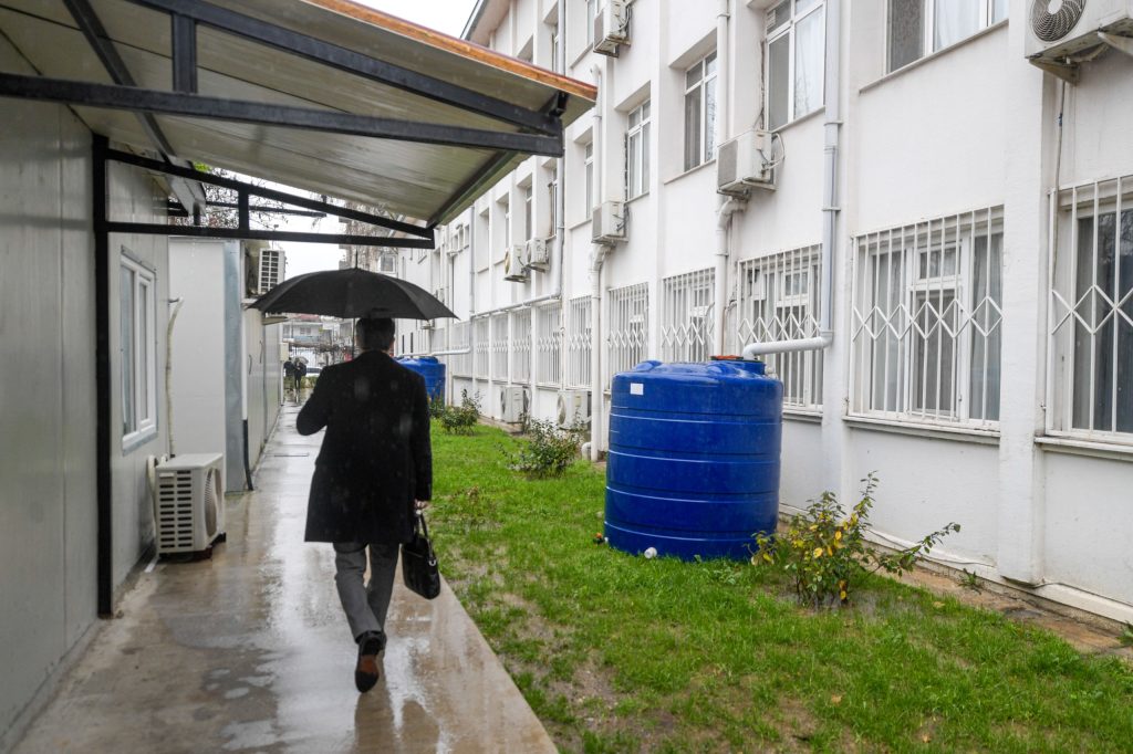 Yağmur Suyu Hasadı Belediye Binalarında Yaygınlaştırılıyor