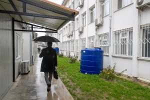 Yağmur Suyu Hasadı Belediye Binalarında Yaygınlaştırılıyor