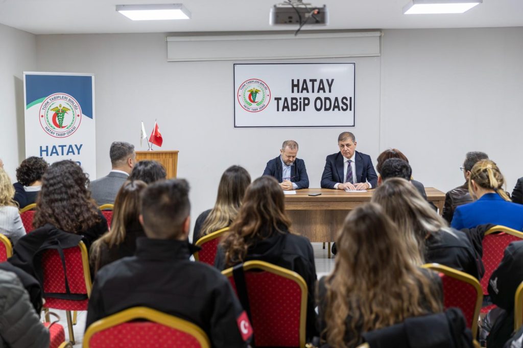 Tugay: Türkiye Sağlıklı Kentler Birliği’ni Hatay’da toplayalım