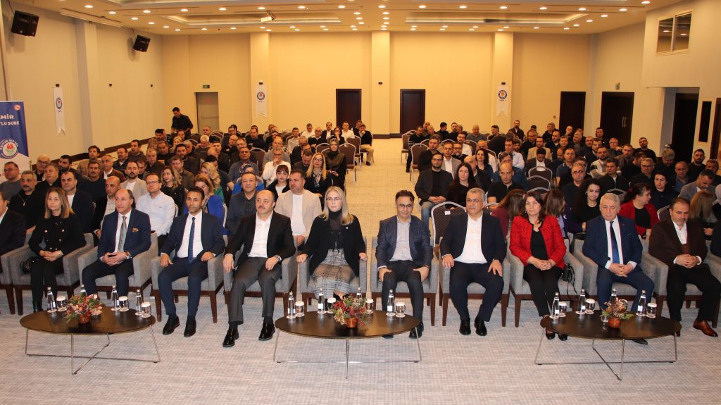 Eğitim-Bir-Sen İzmir 1 No’lu Şube Teşkilat Eğitim Programı Düzenlendi