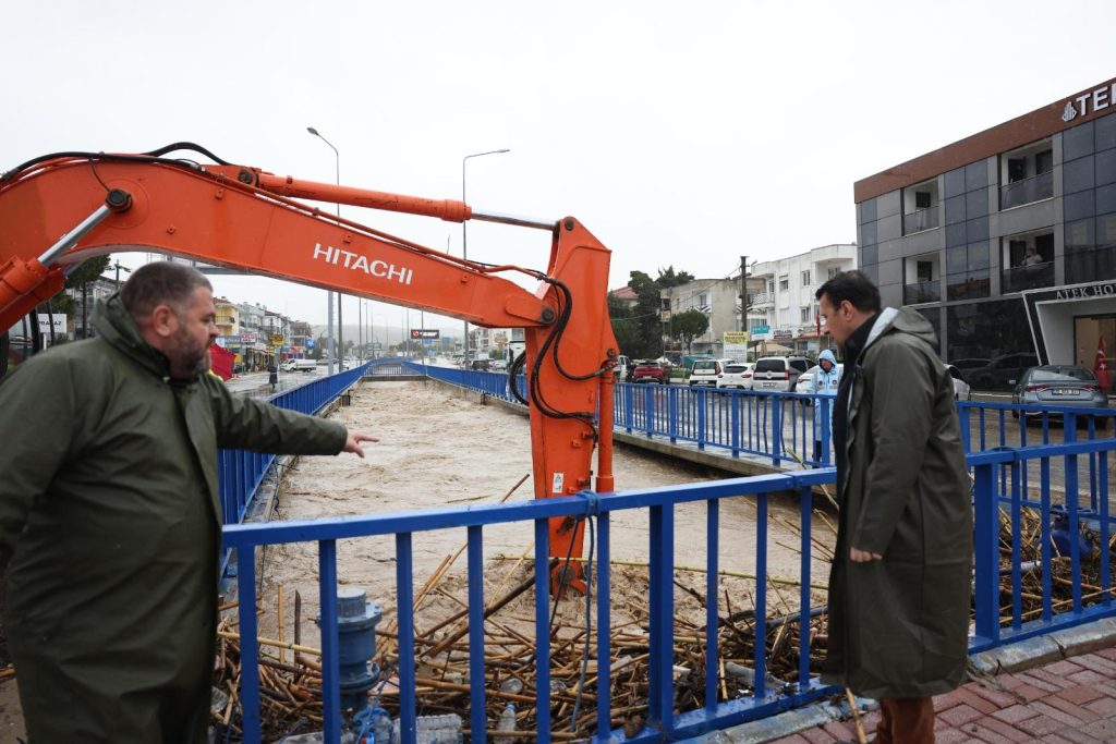 Şubat başında rekor yağış: Metrekareye 106 kilogram