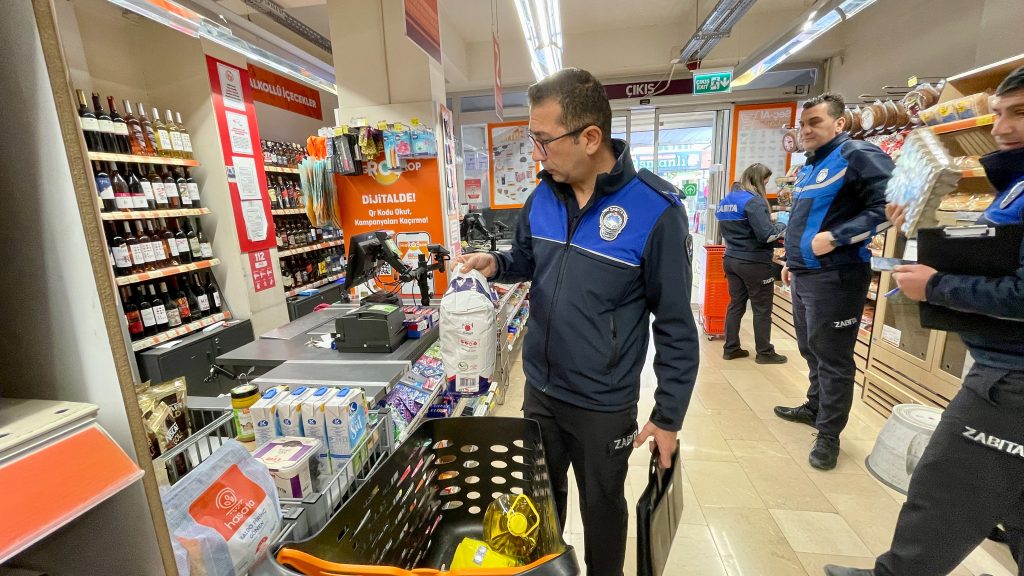 Aliağa Belediyesi’nden Ramazan Denetimi