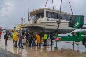 İzmir’e Antalya’dan Üç Deniz Dolmuşu