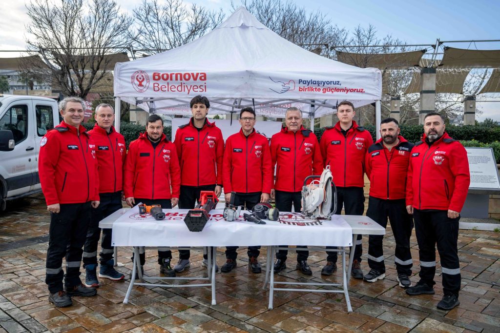 Bornova Belediyesi Arama Kurtarma Ekibi AFAD Akreditasyonunu Aldı