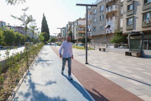 Betonlaştırılan tarihi tren yolu metro şantiyesi oluyor!