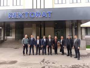 EÜ, Özbekistan’da Tekstil Deri ve Moda Tasarım Fakültesi kuracak