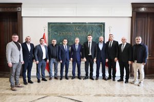 Mobilyacılardan, TOKİ modeli sanayi sitesi talebi Vali Elban’a iletildi