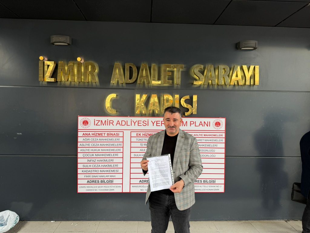 AK Parti Konak İlçe Başkanı Başdaş’tan Cemil Tugay’a Dava!