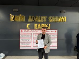 AK Parti Konak İlçe Başkanı Başdaş’tan Cemil Tugay’a Dava!