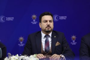 AK Parti İzmir İl Başkan Yardımcısı Narlı, o yürüyüşe tepki gösterdi!