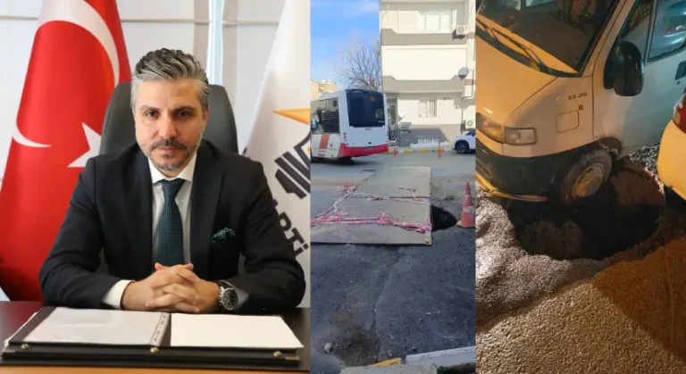 AK Partili Kayacan, Balçova’daki çukurlar üzerinden Belediyeye yüklendi!