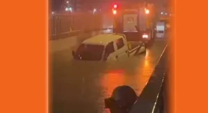 Torbalı’da Alt Geçitte Suya Kapılan Sürücü Hayatını Kaybetti