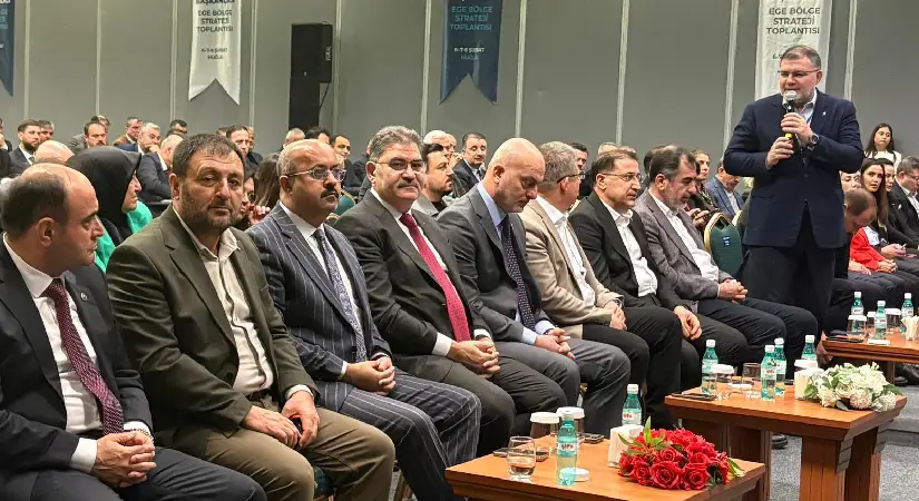 AK Parti İzmir İl Başkanı Saygılı, Ege Bölge Strateji Kampı’nı değerlendirdi