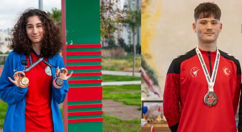 Karşıyaka ve Gaziemir’in Sporcularından Türkiye Çapında Başarı