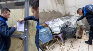 Merdiven altı imalathaneye mühür vuruldu