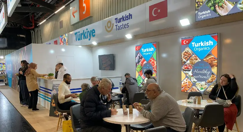 Türk organik sektörü BIOFACH 2026’da 41 firmayla dünya vitrinine çıktı