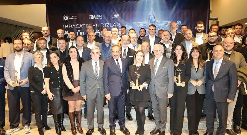 Ege Yaş Meyve Sebze İhracatında 1,2 Milyar Dolarlık Performans: İhracatın Yıldızları Ödüllendirildi