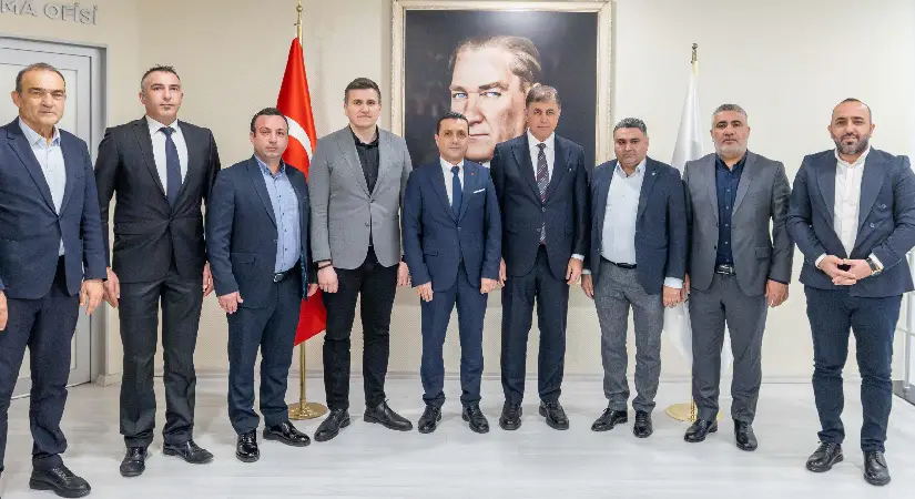 Mobilyacıların Yeni Sanayi Sitesi Talebi Tugay’a da İletildi