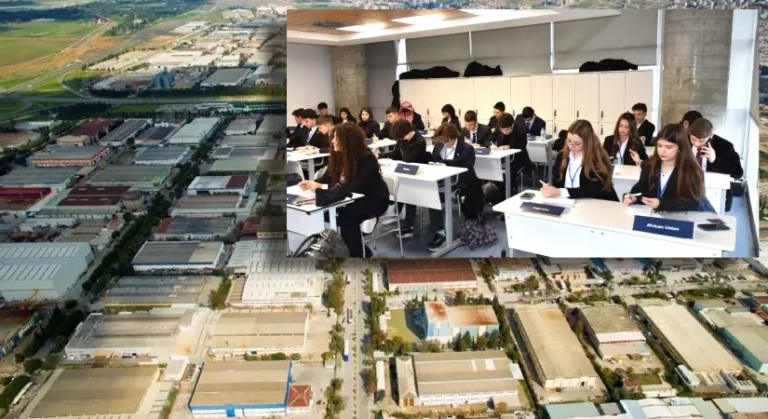 İAOSB’den Güçlü Ev Sahipliği: 25 Farklı Okuldan 400 Öğrenci Ağırladı