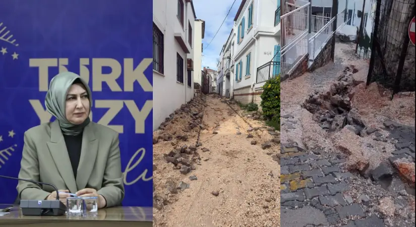 Özen’den Denizli’ye: Çeşme’nin durumu ortada