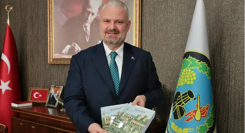 Menemen Tarihi İki Ciltlik Kitapta Toplandı