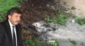 AK Partili Atmaca: İzmir’in suyuna kanalizasyon karışıyor, İZSU seyrediyor!