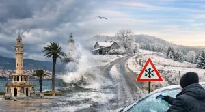 İzmir ve Ege İçin Hafta Sonu Uyarısı: Soğuk Hava, Fırtına ve Don Etkisini Sürdürecek