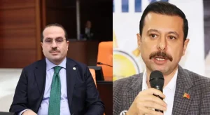 AK Partili iki vekilden Başarır’a sert tepki
