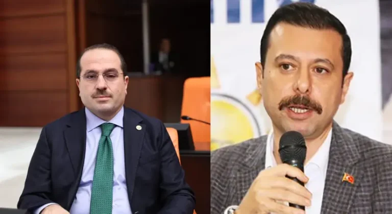 AK Partili iki vekilden Başarır’a sert tepki