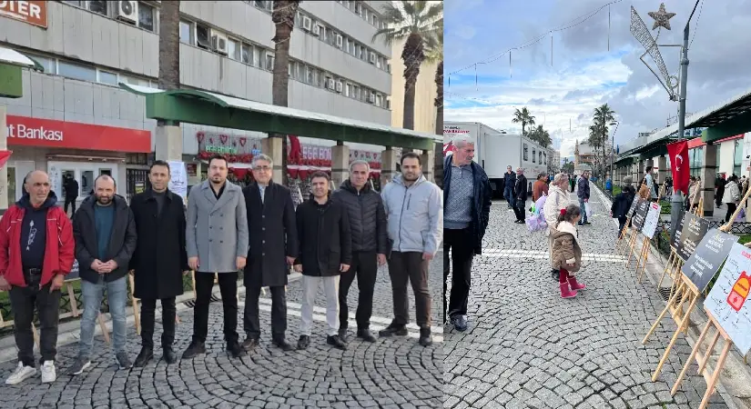 İzmir MARAŞDER Başkanı Safa Narlı: Bu derin yaralar dayanışmayla, inançla, azimle tedavi olur