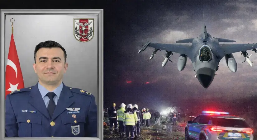 Balıkesir’de F-16 kazası: Şehit ateşi İzmir’e düştü