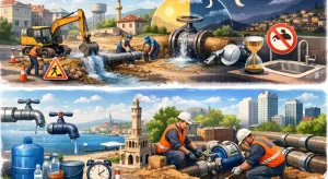 İzmir’de 26 Şubat’ta Su Kesintisi: Bazı İlçelerde Saatler Sürecek, Menemen’de 25 Saatlik Kesinti