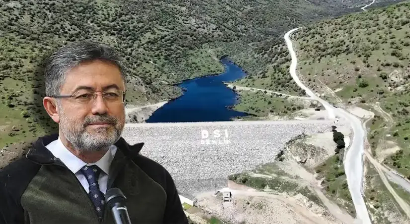 Bakan Yumaklı: İzmir Seklik Barajı Sulama Projesi tamamlandı
