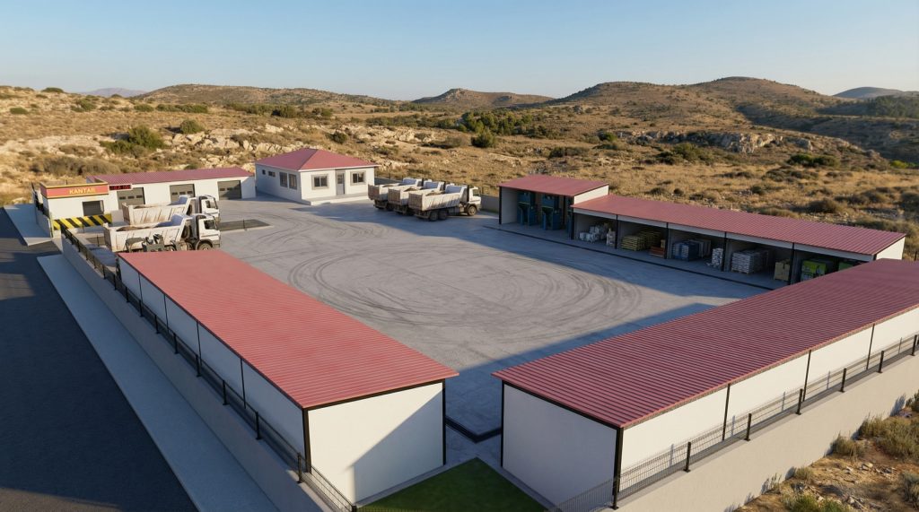 Ayvalık’ta Atık Getirme Merkezi Yapılıyor