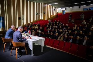 Büyükşehir Belediyesi’nden Muhtarlarla İş Birliği Verileri