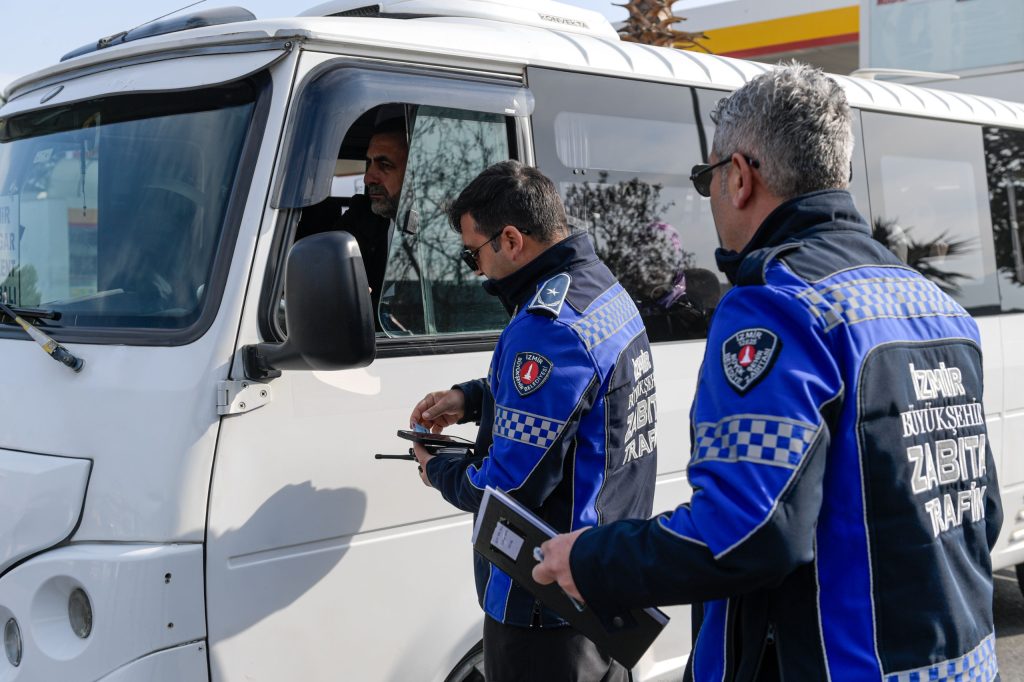 Bayramda toplu taşımaya denetim artırıldı