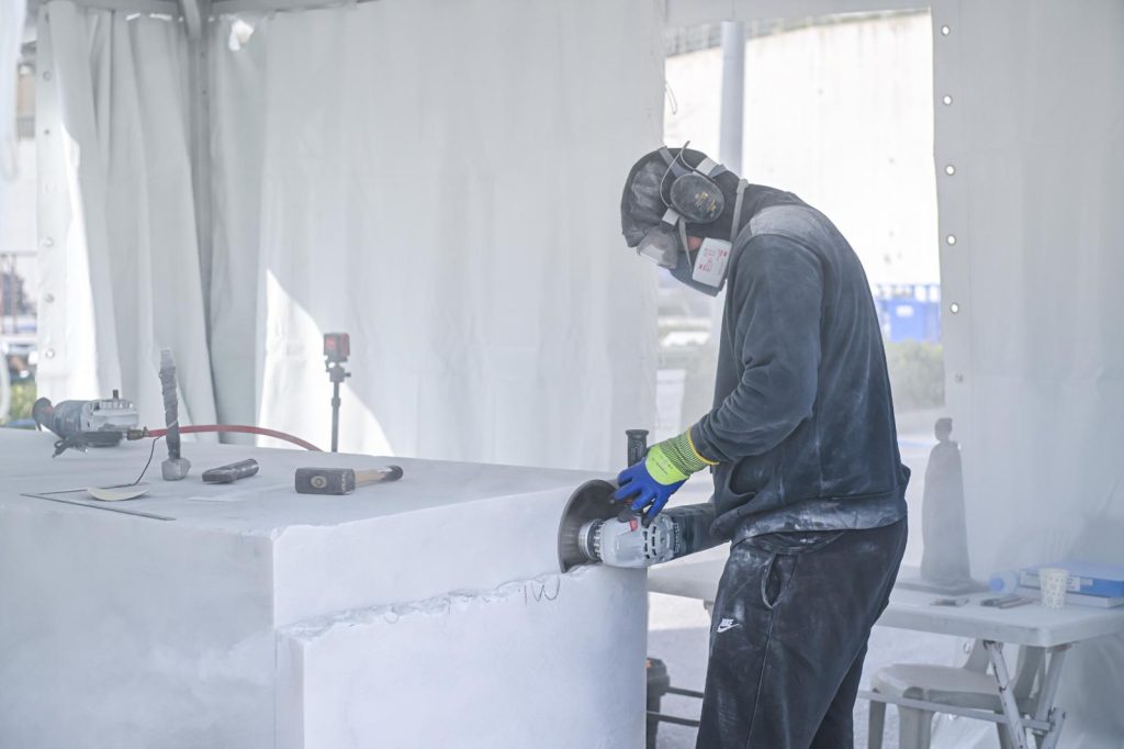 Marble İzmir’de Heykel Çalıştayı başladı