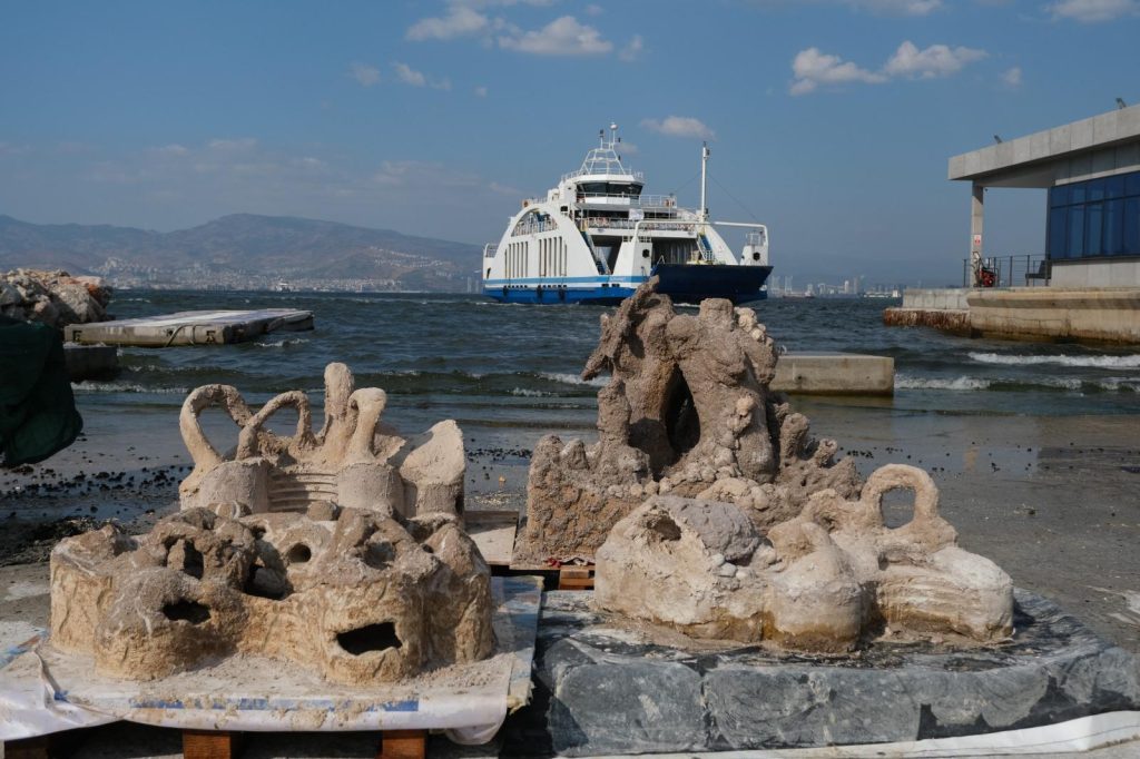 İzmir’de Atık Midye Kabukları Yapay Resiflere Dönüştürülecek