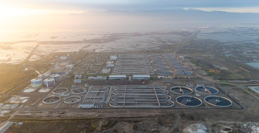 Çiğli Arıtma Tesisi Çevre İzin Belgesi Aldı