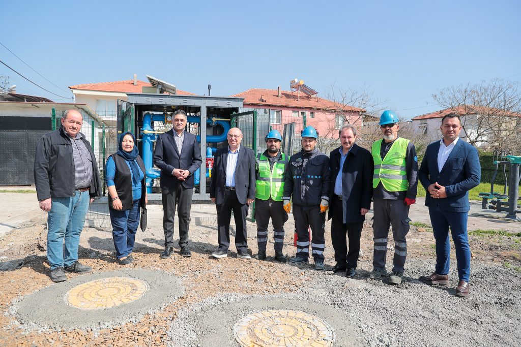 Aliağa’da Doğalgaz Ağı Genişliyor: Aşağı Şehitkemal Doğalgaza Kavuştu