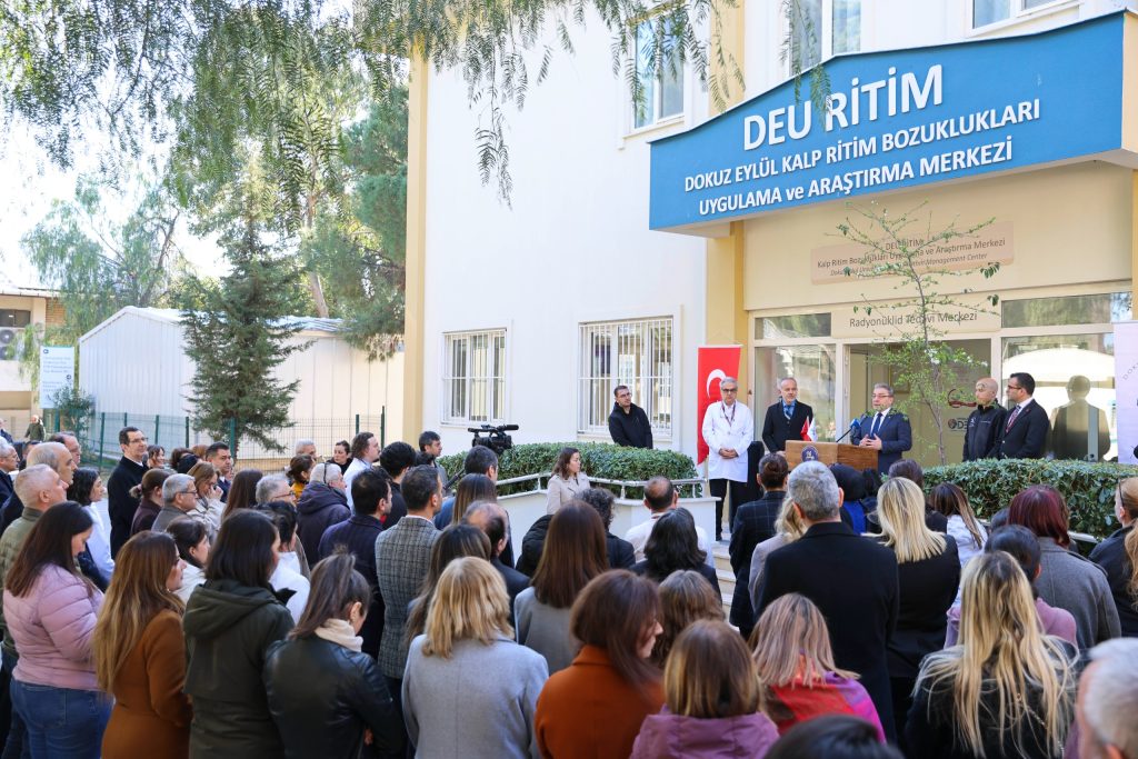DEÜ ARİTMİ Merkezi yeni hizmet birimi törenle açıldı