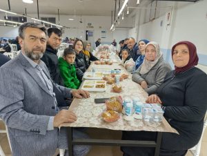 Güney’de 750 kişi iftarda aynı sofrada buluştu