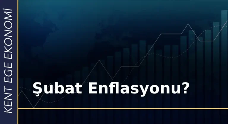 Şubat enflasyonu yüzde 31,53 oldu