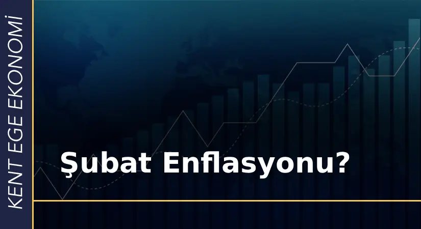 Şubat enflasyonu yüzde 31,53 oldu