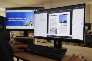 Konak’ta tarihi kent merkezindeki camiler için dijital rehber