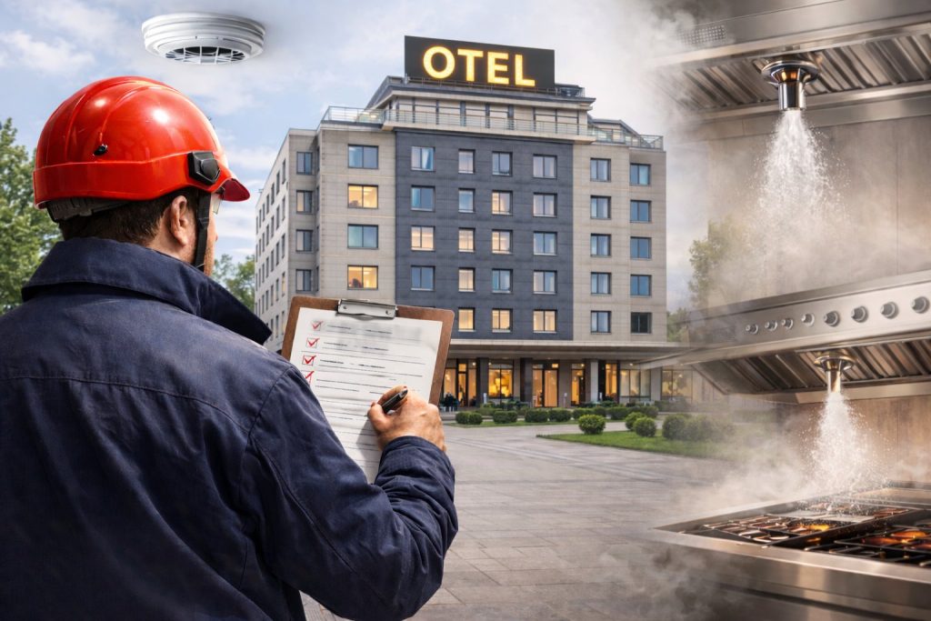 Otellerde yangın güvenliği raporu için uyarı! Olmayanlar kapatılacak
