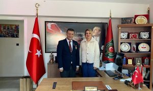 EÜ Diş Hekimliği Fakültesi heyetinden anlamlı ziyaret